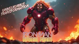 Iron Man Animal Hybrid Evolution | Unbelievable Transformation