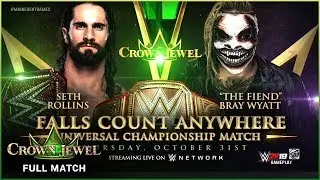 FULL MATCH - Seth Rollins vs. &ldquo;The Fiend&rdquo; Bray Wyatt - WWE Crown Jewel 2019