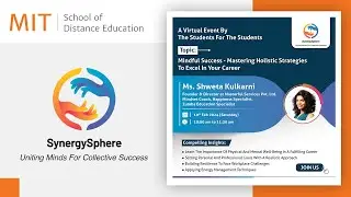 Mindful Success - Mastering holistic strategies to excel in your career | MITSDE