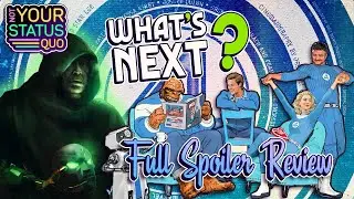 🔴LIVE: Fantastic Four First Steps Spoiler Filled Review and What's Next | NYSQ Breakdowns