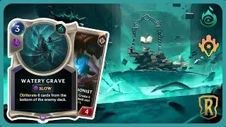 JUST OBLITERATE THE ENEMY DECK TO WIN!! | JANNAH + WATERY GRAVE DECK | Legends of Runeterra