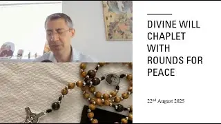 Divine Will Chaplet with Rounds for peace