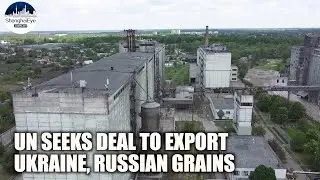 UN seeks deal to export Ukraine, Russian grains