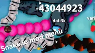 Snake.io mod menu 