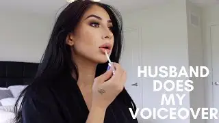 HUSBAND DOES MY VOICEOVER! (funny)
