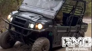 RIVER NECK ACRES ATV PARK - Kawasaki Mule, Rough Country Lift Kit Upgrade