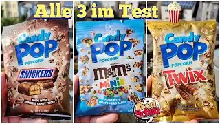 Candy Pop Popcorn: Twix, Snickers und M&M's