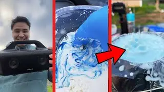 Dancing Oobleck On A Speaker!!😱 #Shorts