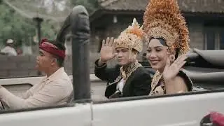 Momen mengharukan💍Pawiwahan Selat Tukad Gita & Dwiani.