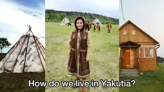 Лето в Якутии | Ысыах | Якутская деревня