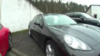 Porsche Panamera walkaround - Autogef&uuml;hl Autoblog