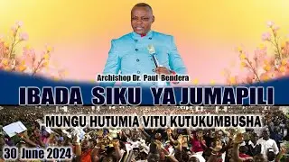 MUNGU HUTUMIA VITU KUTUKUMBUSHA - IBADA YA JUMAPILI  30 June 2024