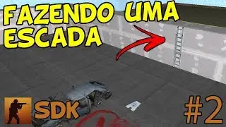 CS:GO SDK - COMO CRIAR ESCADAS, &Aacute;GUA, CLIPS E MAIS! #2