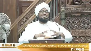 BULUGHUL MARAM: IHRAAM NA SHARIA ZAKE | SAYYID OMAR MIHDHAR