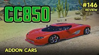Hypercar Excellence! Koenigsegg CC850 Mod Review - 146