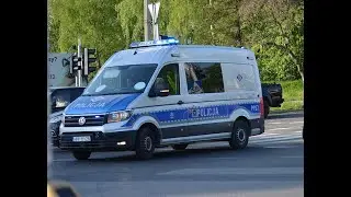 [Horn] [FSV AS-320 ] Alarmowo P927 - APRD VW Crafter II udaje się alarmowo do nieznanego zdarzenia.
