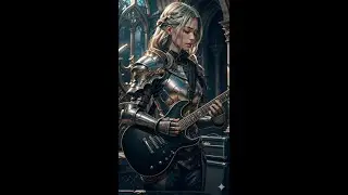 Iron heart (instrumental)     #연주곡 #instrumental #음악 #AI음악 #music  #aimusic #저작권없는음악 #guitar
