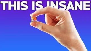 Tiniest Tech in the world