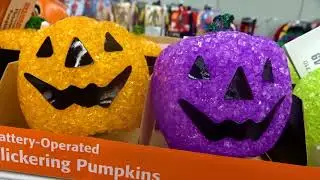 NEW 2017 Meijer HALLOWEEN DECORATIONS & Fall Decor