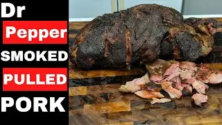 Dr Pepper Smoked Pork Butt | How to Make BBQ Pulled Pork