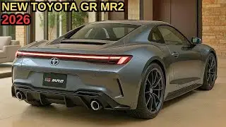 Toyota GR MR2 2026 года шокирует всех &mdash; лучший новый спортивный автомобиль для покупки?