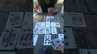 Koh Kood, Thailand - 2 player card game - Techu on the Chair - Trip vs Natsuko - 1.1.2024 - R3