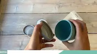 Pflege Lunchpot Ellipse | Mepal