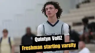 Decatur Central's Freshman Quintyn Voltz getting that Varsity Work!
