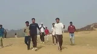 टूर्नामेंट ग्राम चुरबुरा vs  टीकामऊ ipl cricket 🏏 सेमी फाइनल