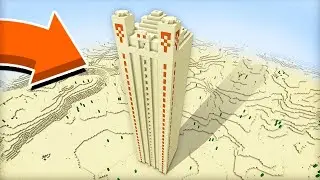 Я НАШЁЛ САМЫЙ ВЫСОКИЙ ПУСТЫННЫЙ ДАНЖ В МАЙНКРАФТ | Компот Minecraft (MrDeNkRaSh)