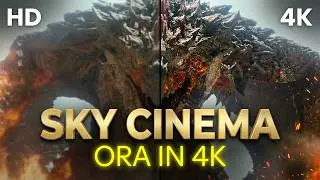 🚀 Decolla Sky Cinema 4K, il canale del cinema in altissima definizione!