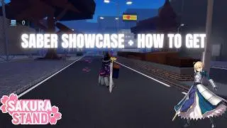 [Sakura Stand] Artoria Pendragon (Saber) Showcase and How To Get