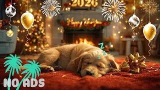 12 Hours Soft Calming Music for Dogs 💤 Gentle Relaxation for Sensitive Dogs | No Ads
