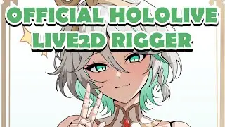 Cecilia got Hired as an Official Hololive Live2D Rigger! 【Hololive】