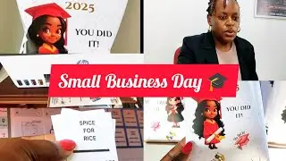 A Day in My Small Craft Business | Graduation Orders for Class of 2025 🎓