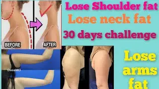 lose shoulder,arms,neck fat Days- 28 #fatloss #shoulderfat #armfat # neckfat #workout #exercise