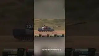 China's Type 96B tank defeated at Tank Biathlon contest of the International Army Games | TN Plus