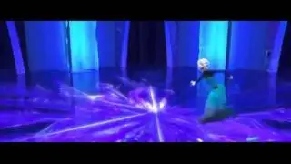Frozen Defying Gravity