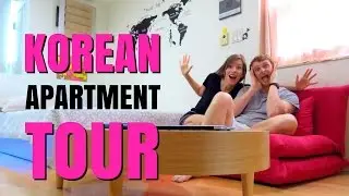 Korean Apartment Tour in Seoul, Korea