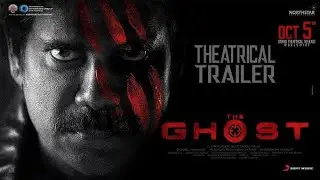 The Ghost Hindi Trailer | Vikram The Ghost Hindi Trailer Release | Nagarjuna The Ghost Hindi Dubbed