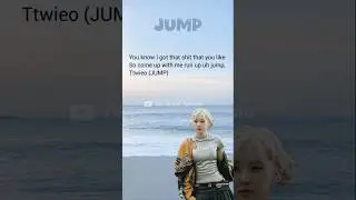 Blackpink- JUMP lyrics, So come up with me I'll take you high | #blackpink #shorts #The_Royal_Queenn