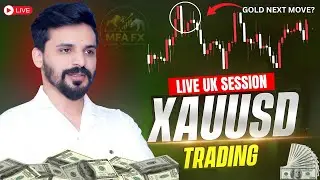 Gold Live Trading Session # 38 | XAUUSD Trading Live Stream | MFA FX