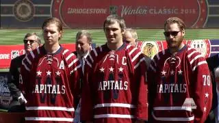 Winter Classic Jersey Reveal - 9/23/14