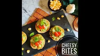 Cheesy Bites | Party Appetizers | Evening snacks | Cheesy Snacks | Quick Starter Recipe