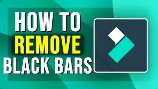 How To Remove Black Bars in Wondershare Filmora | Remove Black Bars | 2025