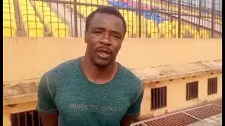 MMA LUALABA : PREMI&Egrave;RE SEANCE D'ENTRA&Icirc;NEMENT DES ATHL&Egrave;TES A KINSHASA AU STADE TATA RAPHA&Euml;L