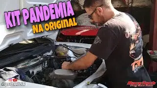 KIT TURBO NA INJEÇÃO ORIGINAL - Racetech
