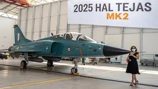 🔥Новый HAL Tejas Mk2 2025 года наконец-то вышел.!!!!😱🚀
