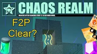 Clearing Chaos Realm w/ Epic Espers! | DISLYTE