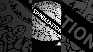 spin animation #phenakistoscope